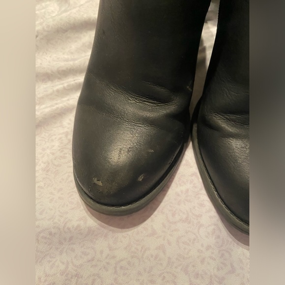 dominique nicole black boots - Picture 2 of 10